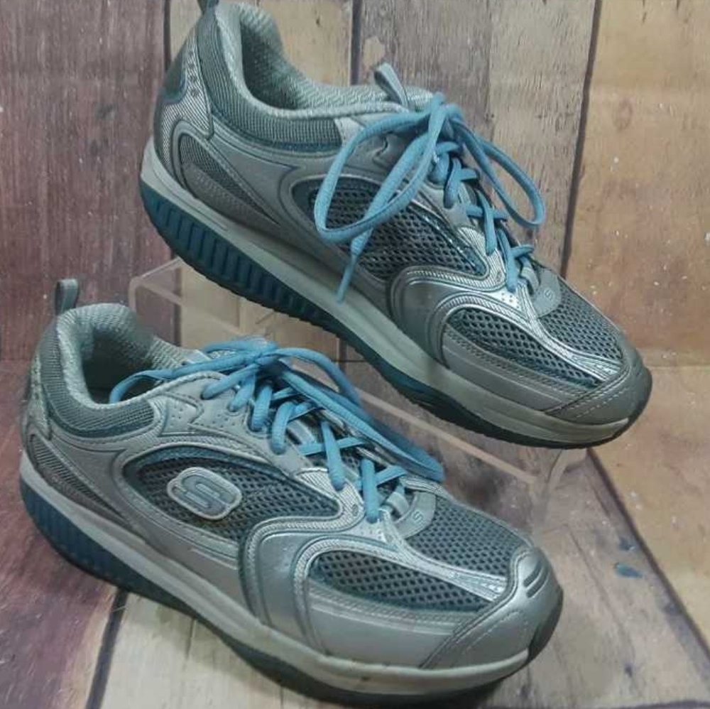 Skechers Shape-Ups Women's Toning Sneakers Sz 8.5
